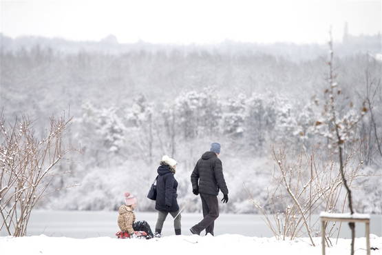 Sneeuw in Duitsland