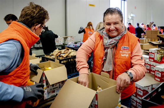 René doet een woordje