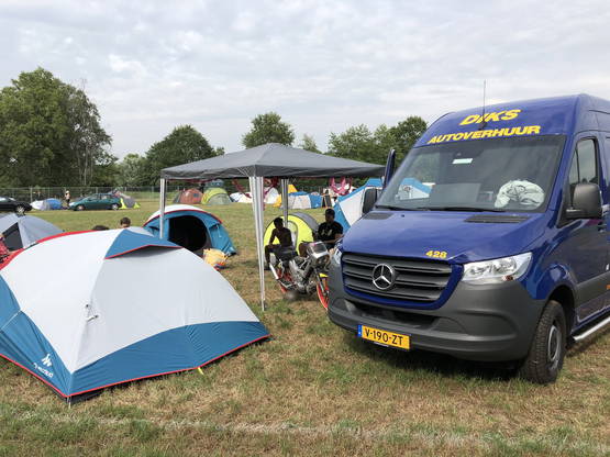 Klaar voor de start Klaar voor de start
