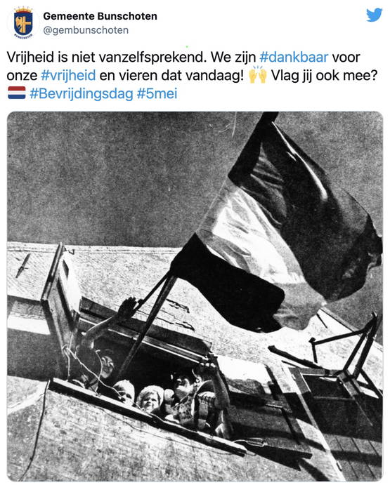 NPO: "Vrijheid is niet vanzelfsprekend"