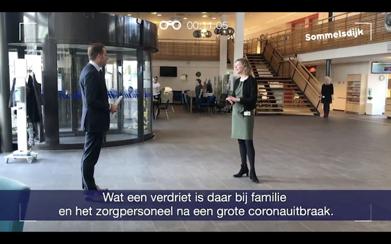 Hugo de Jonge toch weer even centraal in beeld Hugo de Jonge toch weer even centraal in beeld