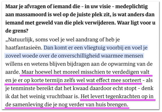 Dit ging echt niet over inheemse groepen, maar over leidinggevenden Tata Steel