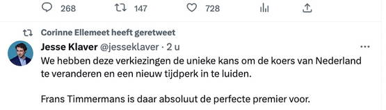 "Blij dat ik hier niet meer bij hoor, lekker lui Jesse RTen"