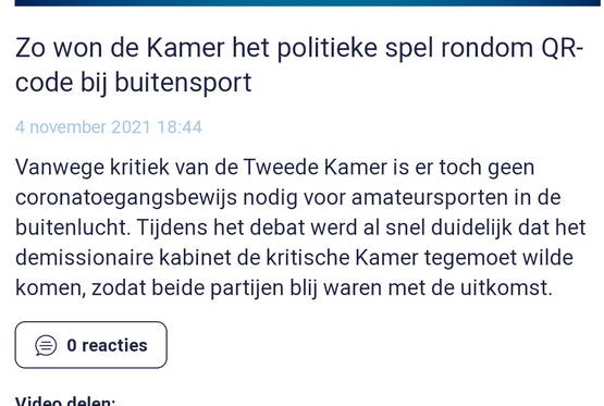 Tijd voor de Rutten-doctrine bij NU.nl!