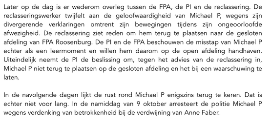 'Leermoment' 'Leermoment'