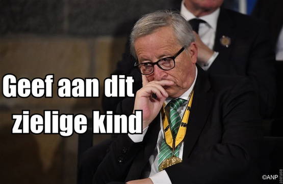 2. 'Arme Juncker: 'Ik heb zelfs geen privé-vliegtuig!''