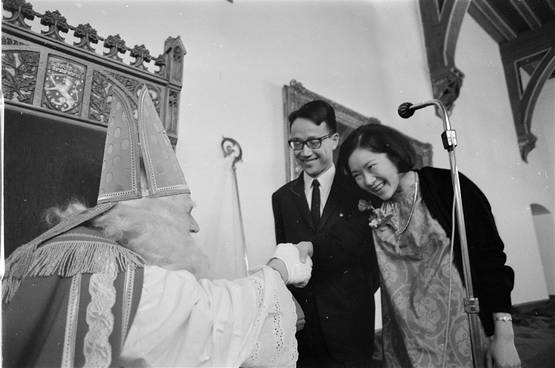 1970 - Aankomst in Amsterdam