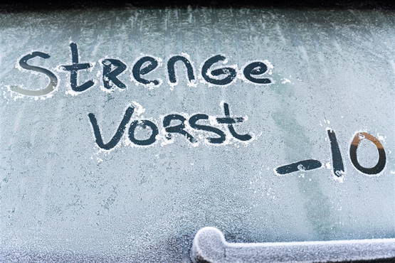 Toen werd het toch 'winter' (= 21-12 t/m 20-03)