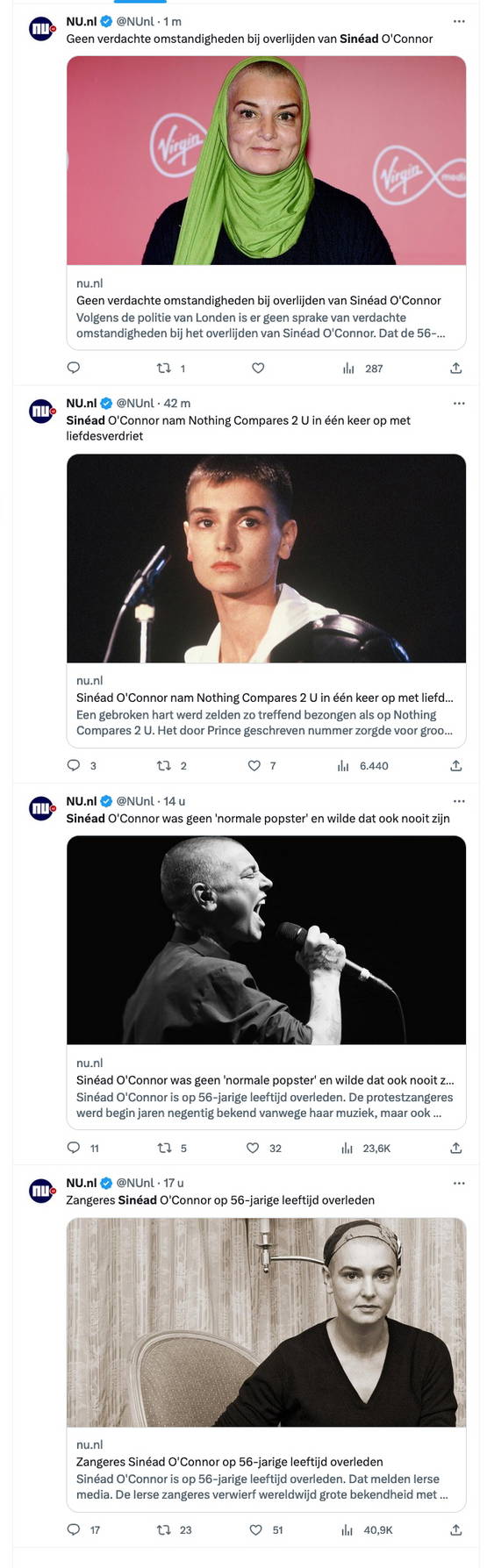UPDATE - NU.nl: "Hold my muntthee"