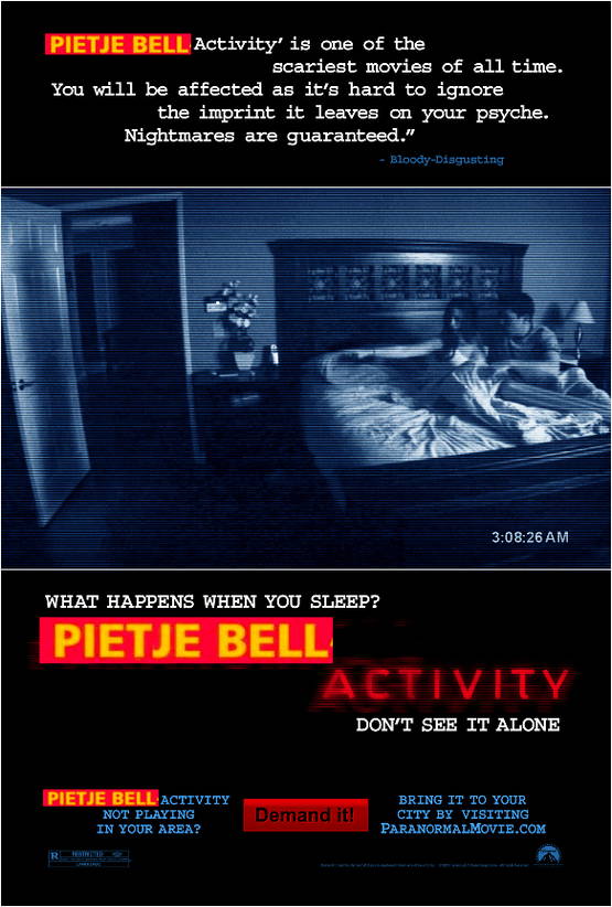 Pietje Bell Activity (16+)