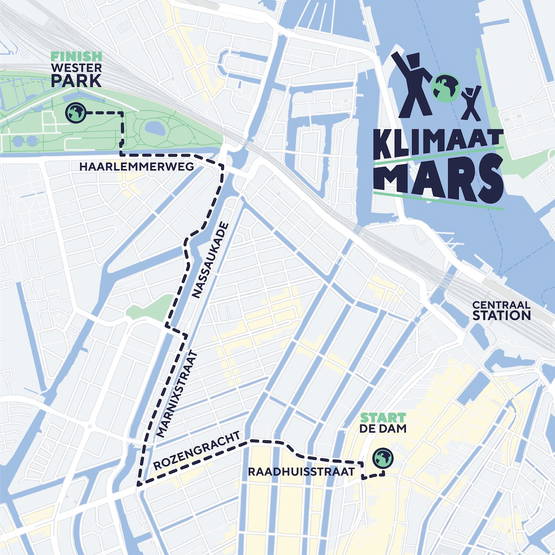 Levensgevaarlijke Bottleneck: Brug Marnixstraat