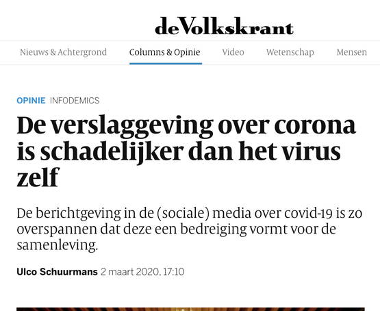 De Volkskrant (opiniepagina)