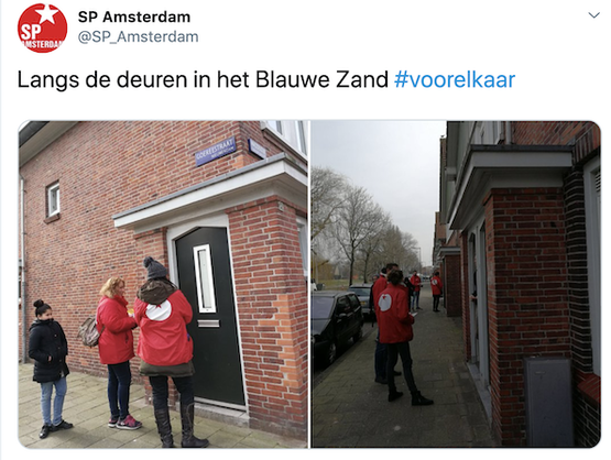 PvdA is tegen deurverkoop