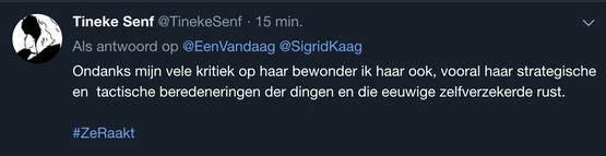 Hey... een fan!