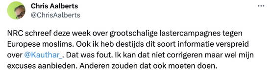 Chris in godsnaam waar heb je het over