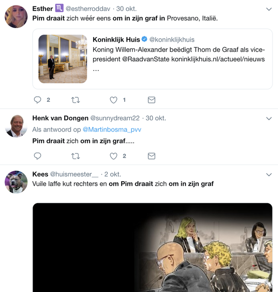 5- Pim draait zich om in zijn graf...