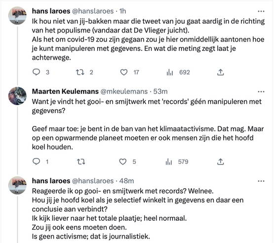 Is er nog een lijn tussen activisme en journalistiek?