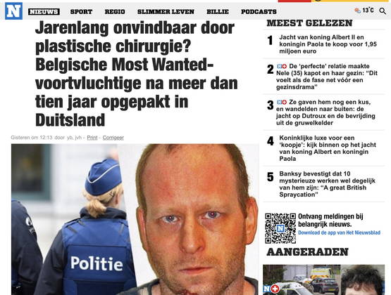 Algemeen Dagblad (soort van Nederlands)