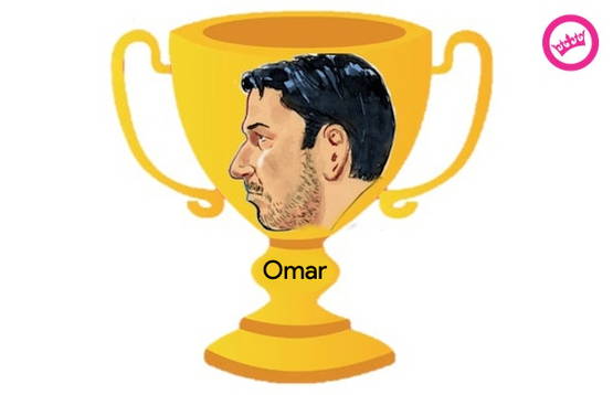 Omar wint de Casper van Wijngaarden Cup 2022! Omar wint de Casper van Wijngaarden Cup 2022!