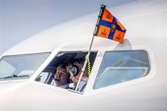 Het klimaat redden vanuit de cockpit