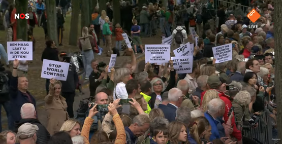 FvD/BVNL-achterban ook present