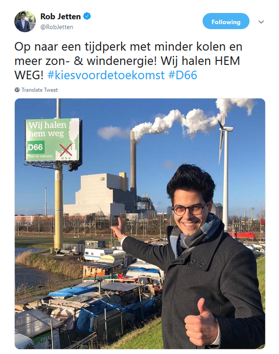 Zet maar weer terug Rob!