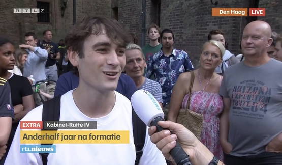 Deze jongen duidde zojuist de val op onze nationale nieuwszender NPO1