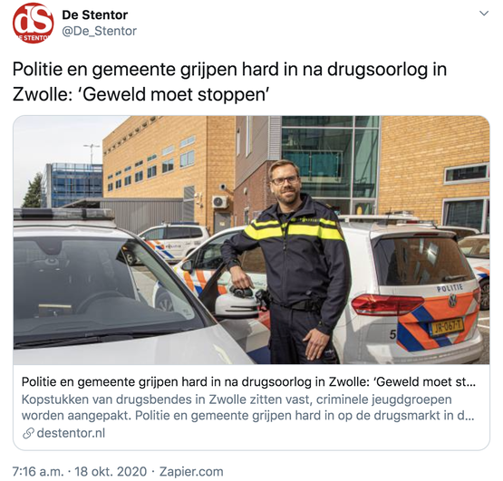 Tegen de Zuidas valt niet op te rollen Tegen de Zuidas valt niet op te rollen