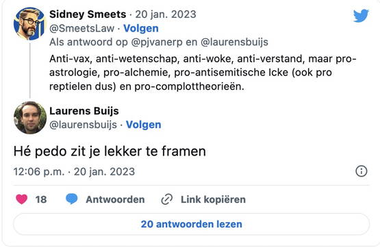 Ondertussen op twitter