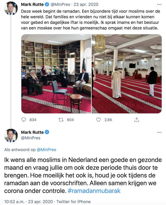 DE MOSLIMS NATUURLIJK WEL