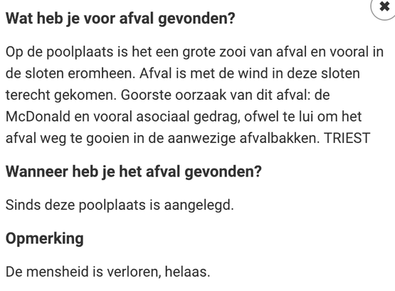 VIER JAAR TERUG