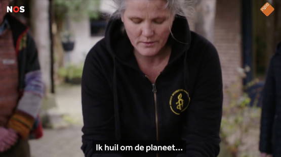 Ja, je huilt. Maar niet om de planeet. Dat denk je alleen maar