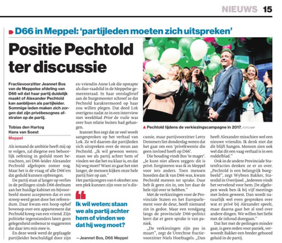 4e prijs - Algemeen Dagblad, pagina 15