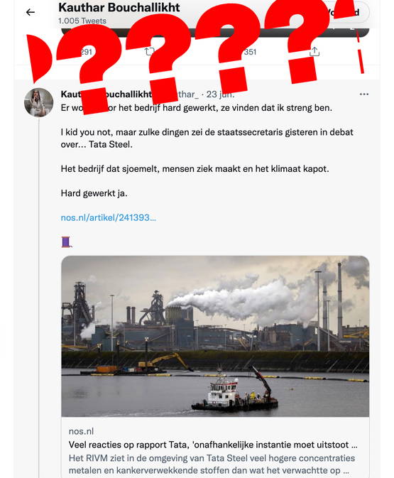 Antwoord openingsvraag = nee, Kauthar mocht niet twitteren van de profeet Antwoord openingsvraag = nee, Kauthar mocht niet twitteren van de profeet