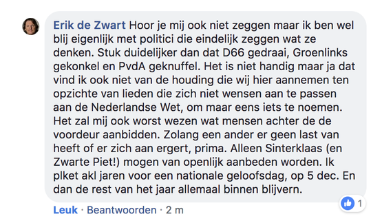 Wat Erik zegt