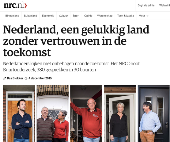 ... maar TMG heeft wél vertrouwen in de toekomst