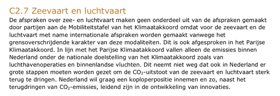 Dat gele emmertje is het klimaatakkoord