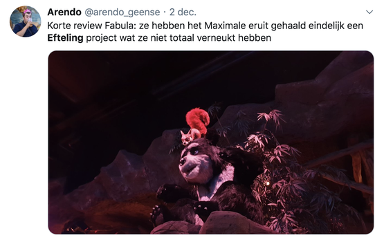 Er is ook goed nieuws